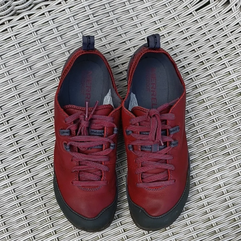Merrell Mighty Glove Sneakers || Scarlet Red || Womens 8.5 - Picture 8 of 11